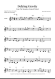 Defying Gravity mini preview