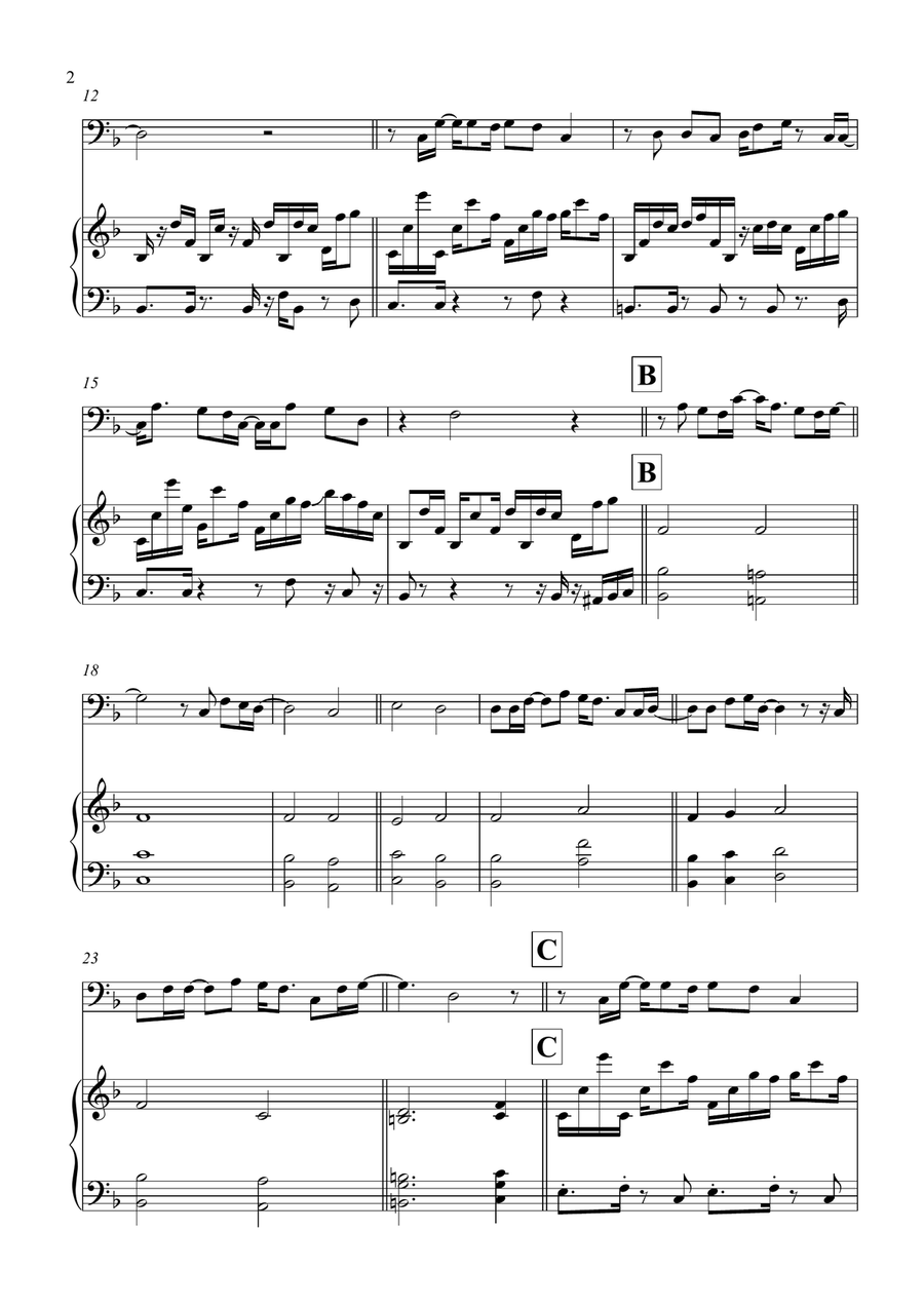 Fireflies Fireflies Piano scores gallery preview page 2