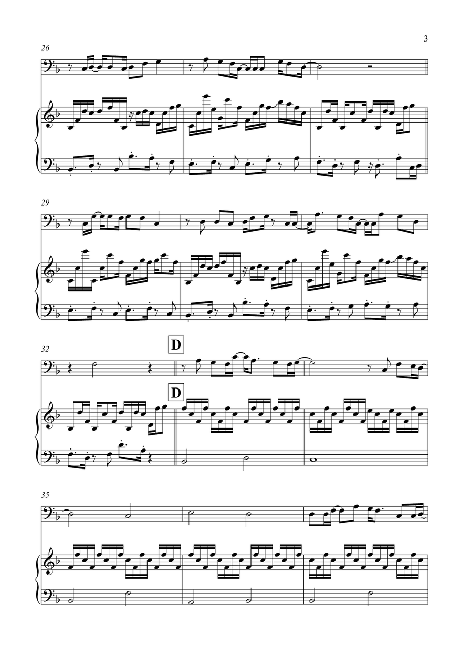 Fireflies Fireflies Piano scores gallery preview page 3