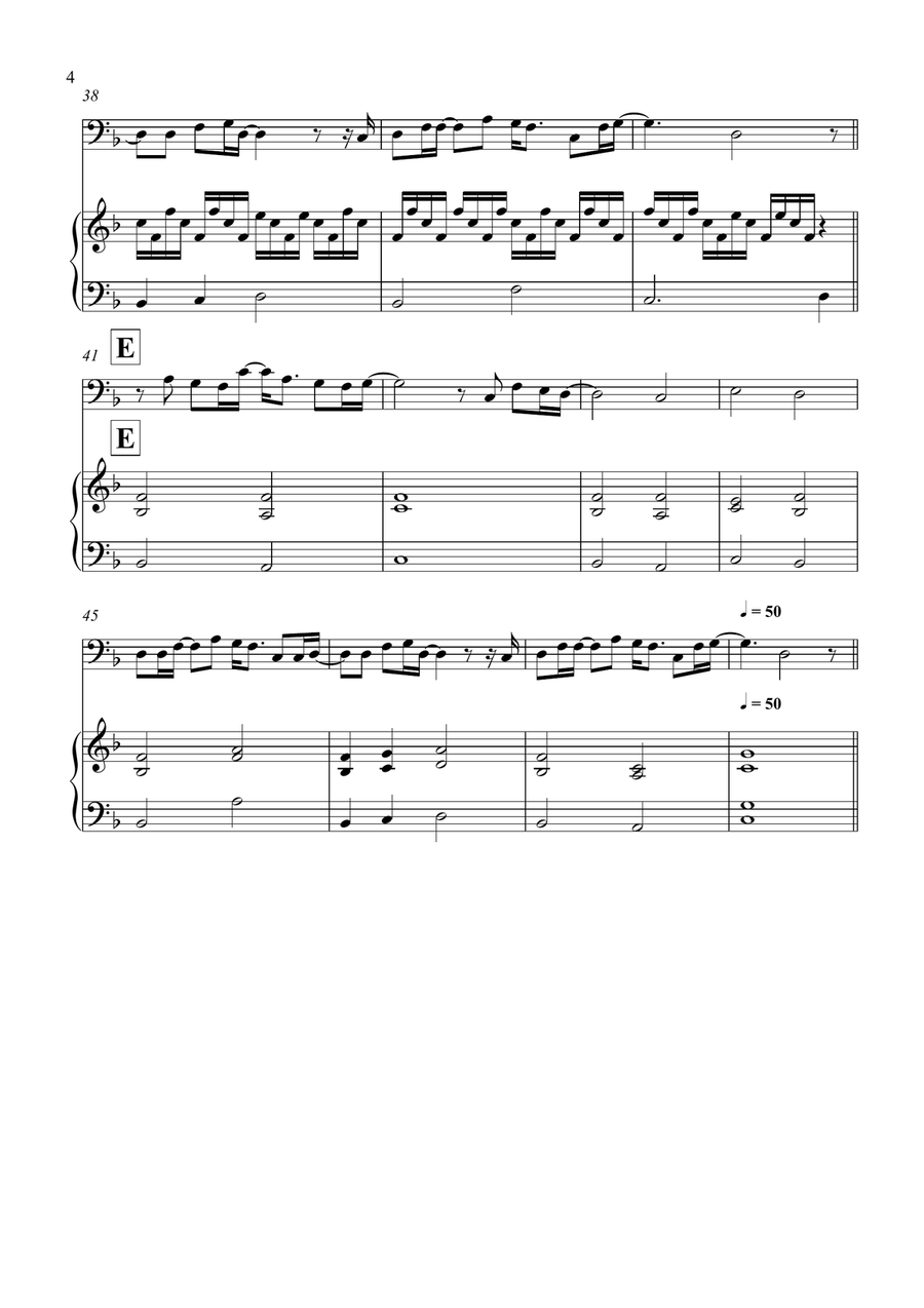 Fireflies Fireflies Piano scores gallery preview page 4