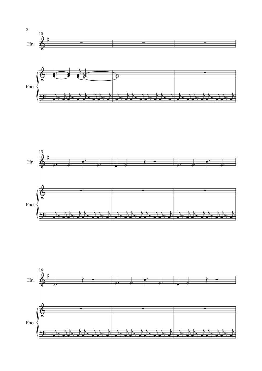 Everybody Wants To Rule The World Piano scores gallery preview page 2
