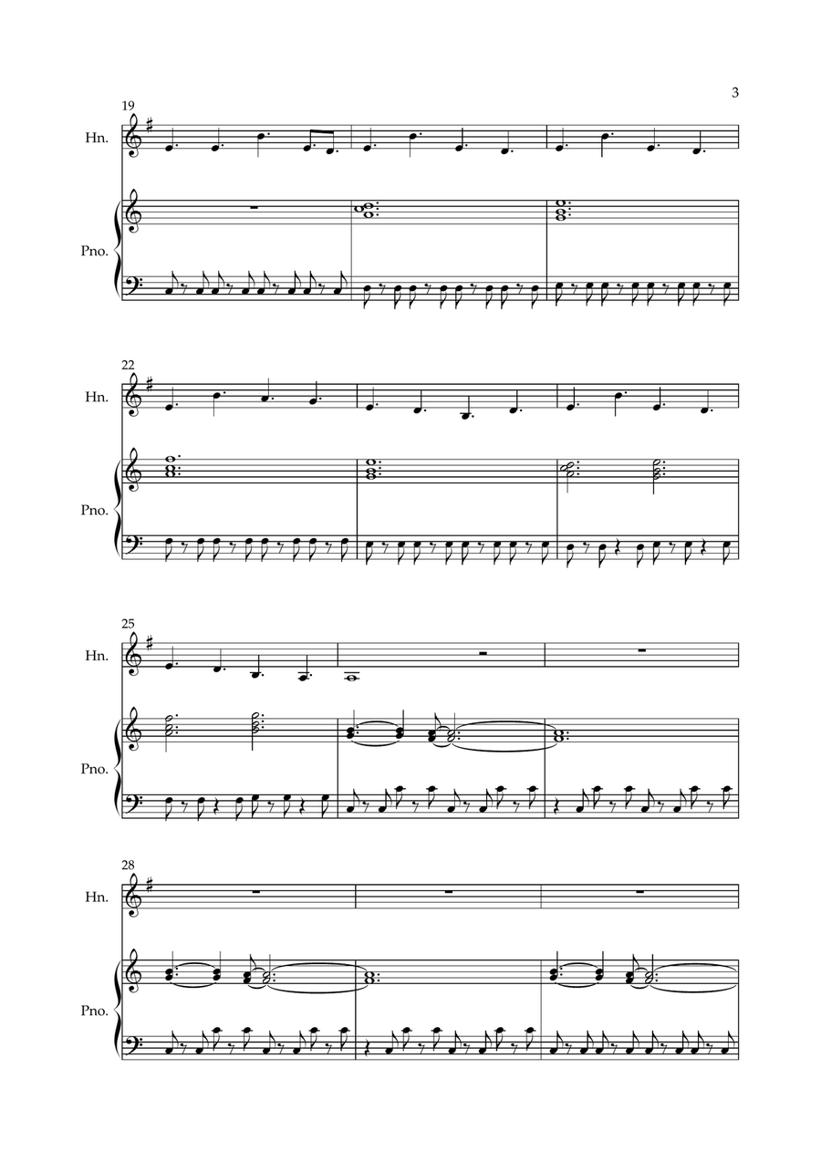 Everybody Wants To Rule The World Piano scores gallery preview page 3