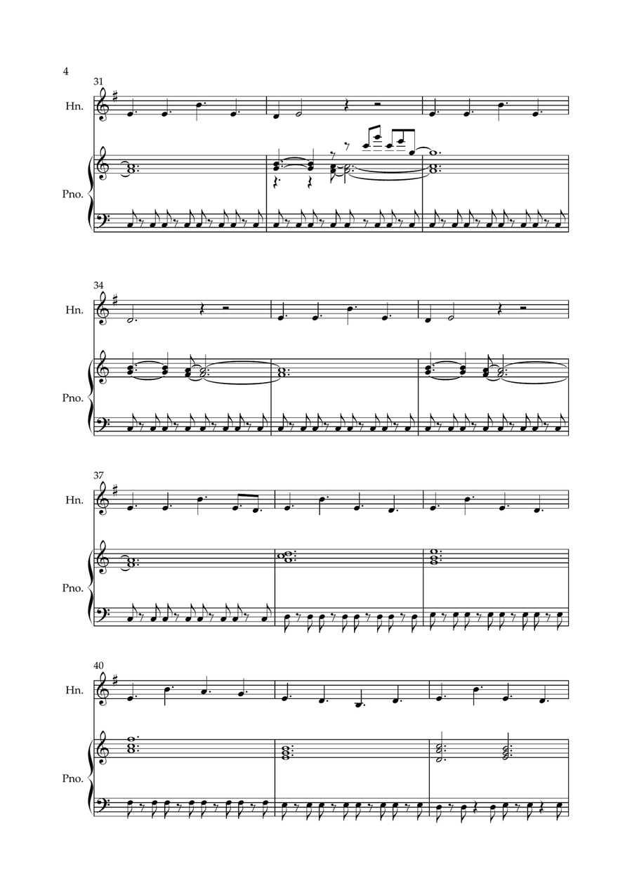 Everybody Wants To Rule The World Piano scores gallery preview page 4