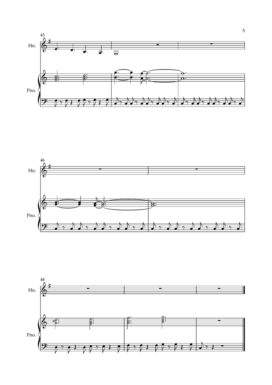 Everybody Wants To Rule The World Piano scores gallery preview page 5