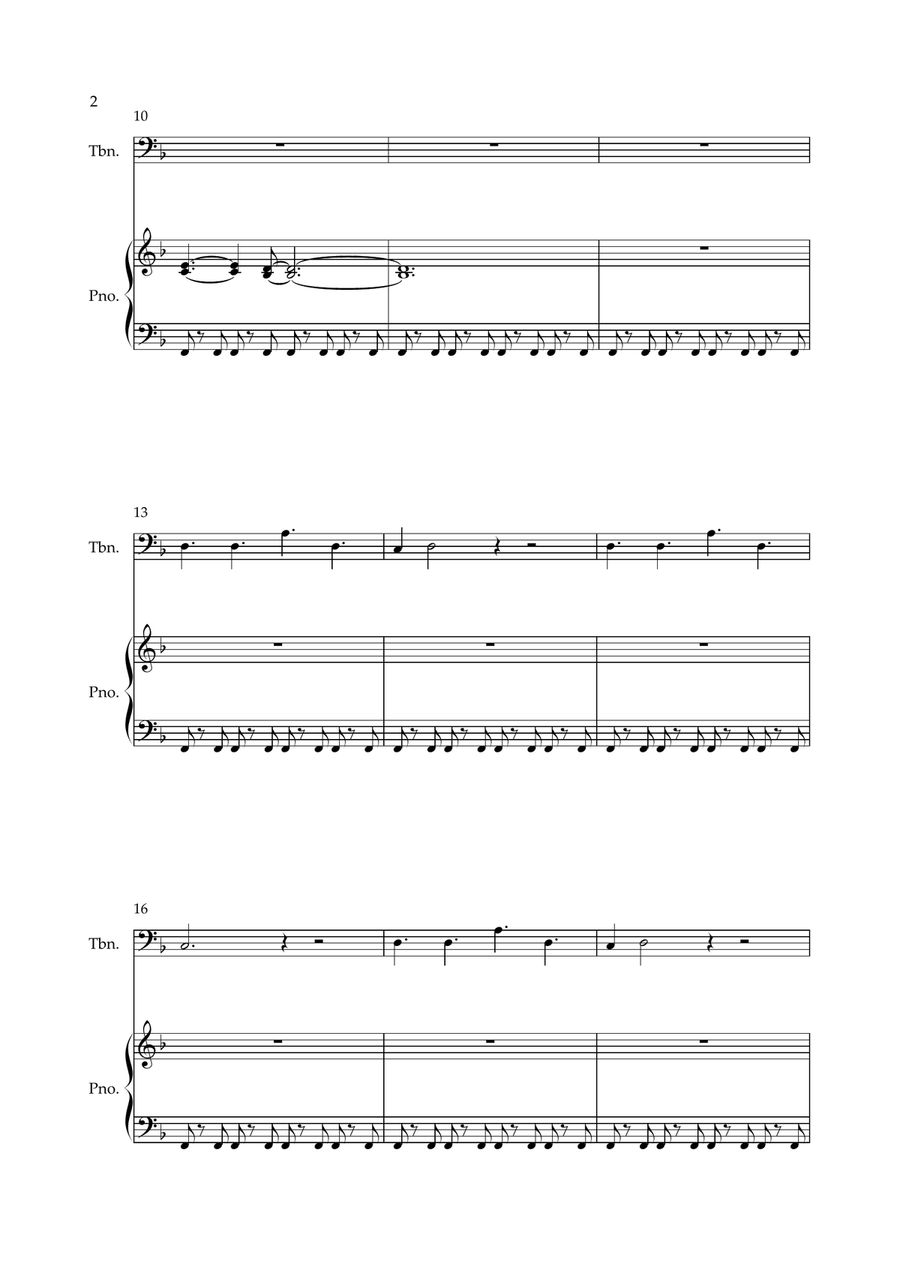 Everybody Wants To Rule The World Piano scores gallery preview page 2