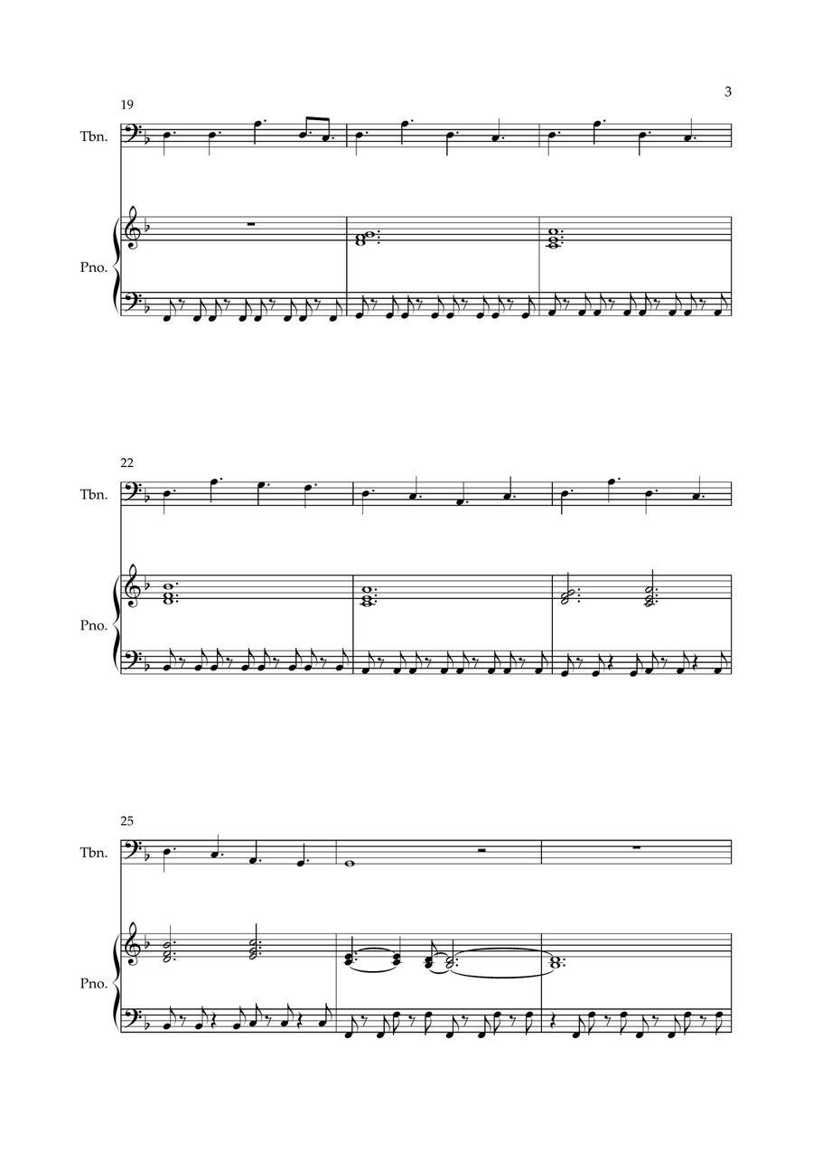 Everybody Wants To Rule The World Piano scores gallery preview page 3