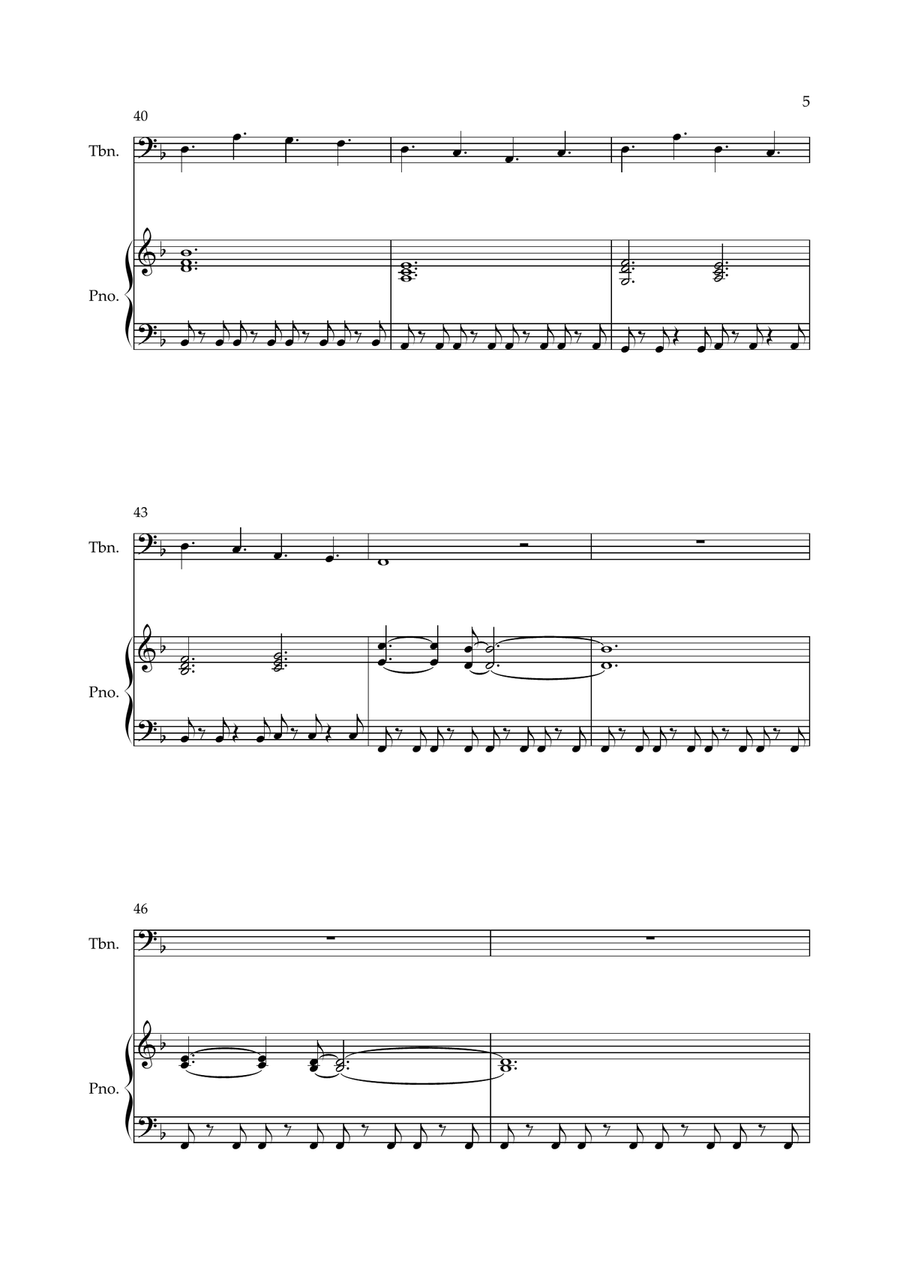Everybody Wants To Rule The World Piano scores gallery preview page 5