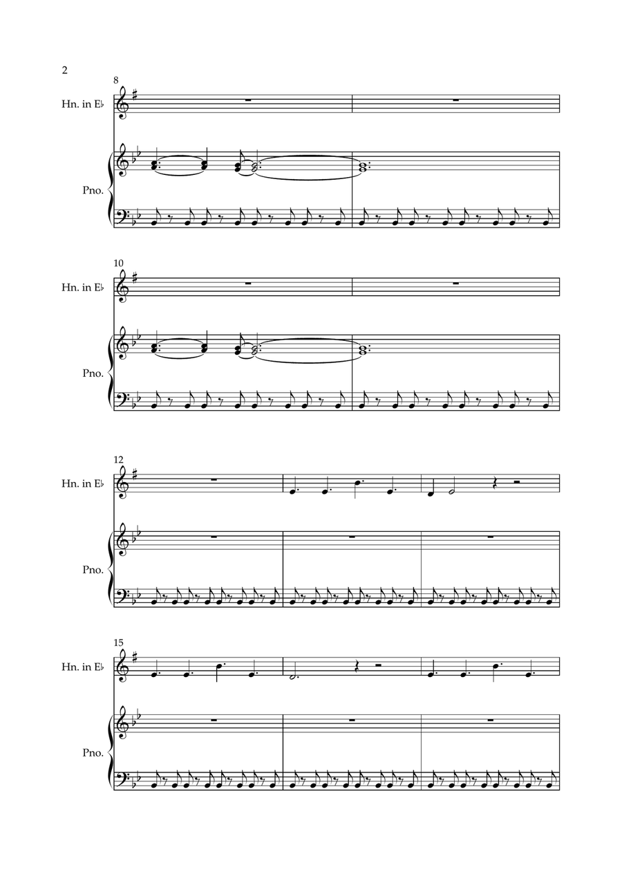 Everybody Wants To Rule The World Horn scores gallery preview page 2