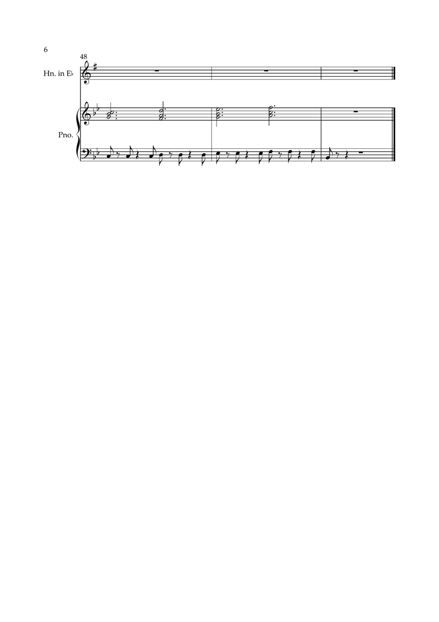 Everybody Wants To Rule The World Horn scores gallery preview page 6