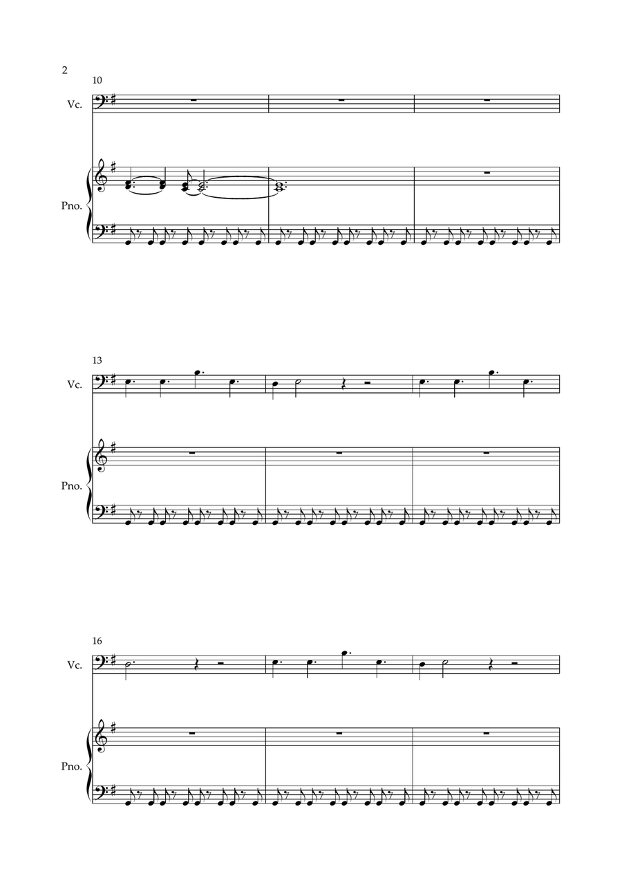 Everybody Wants To Rule The World Piano scores gallery preview page 2