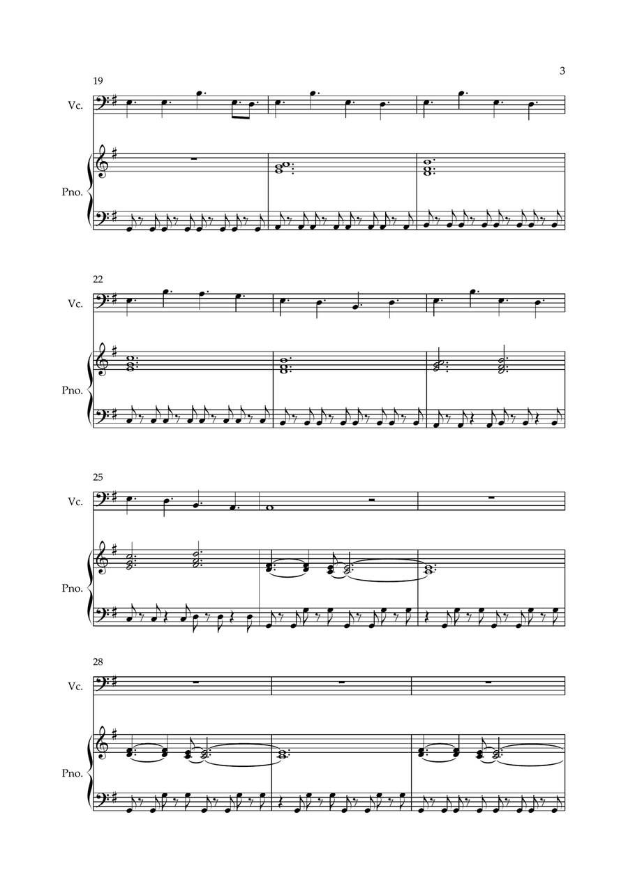 Everybody Wants To Rule The World Piano scores gallery preview page 3