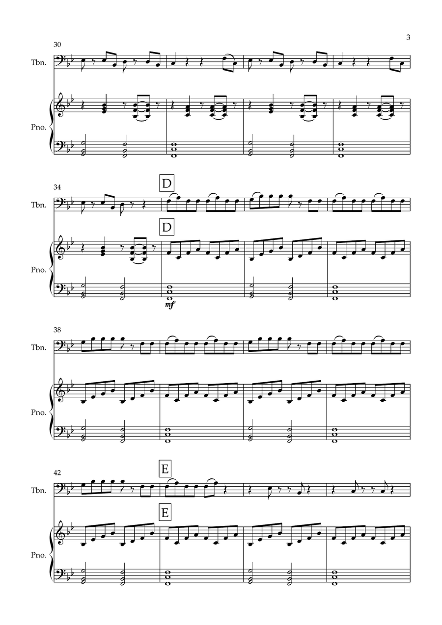 Orinoco Flow Orinoco Flow Piano scores gallery preview page 3