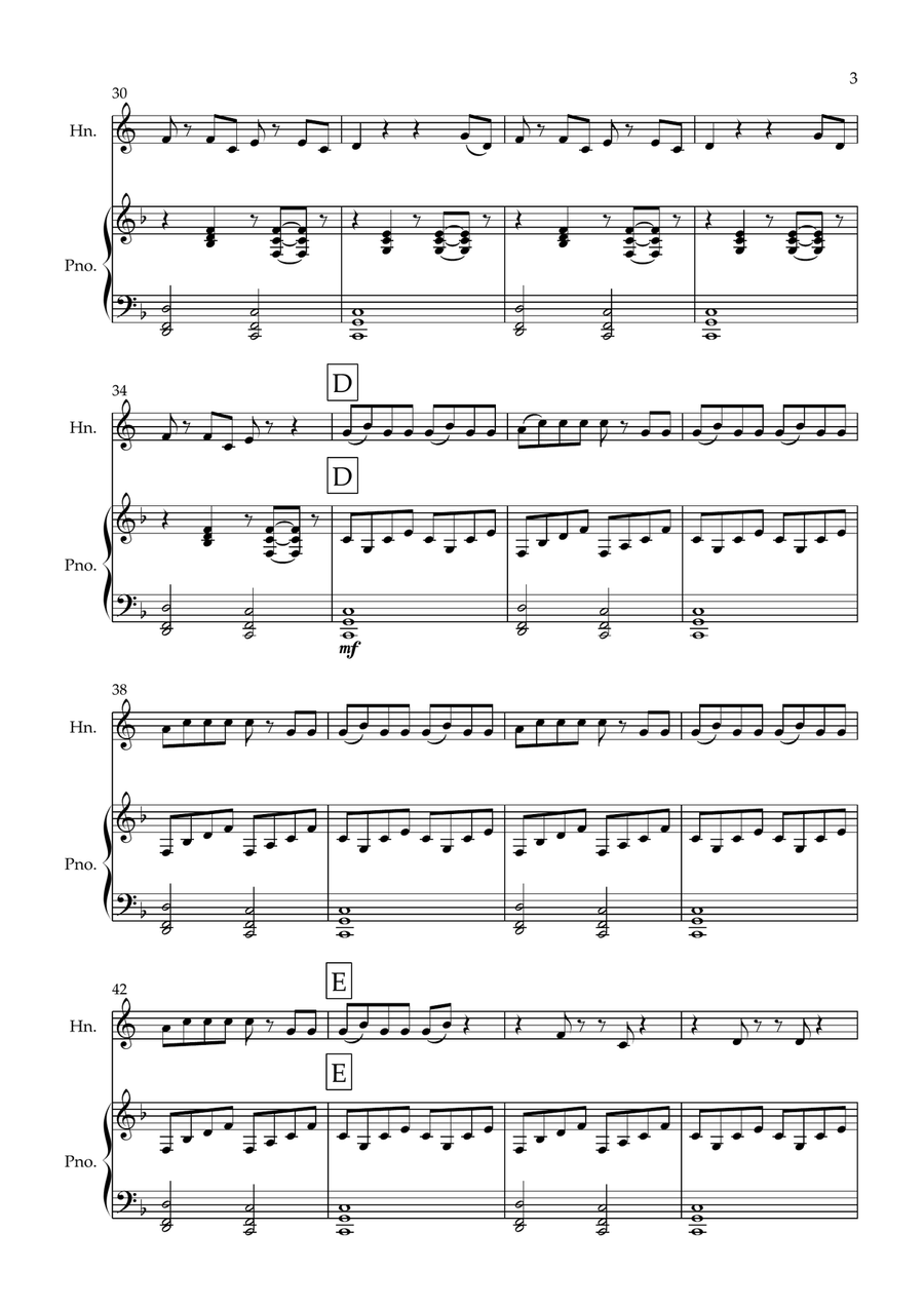 Orinoco Flow Orinoco Flow Piano scores gallery preview page 3