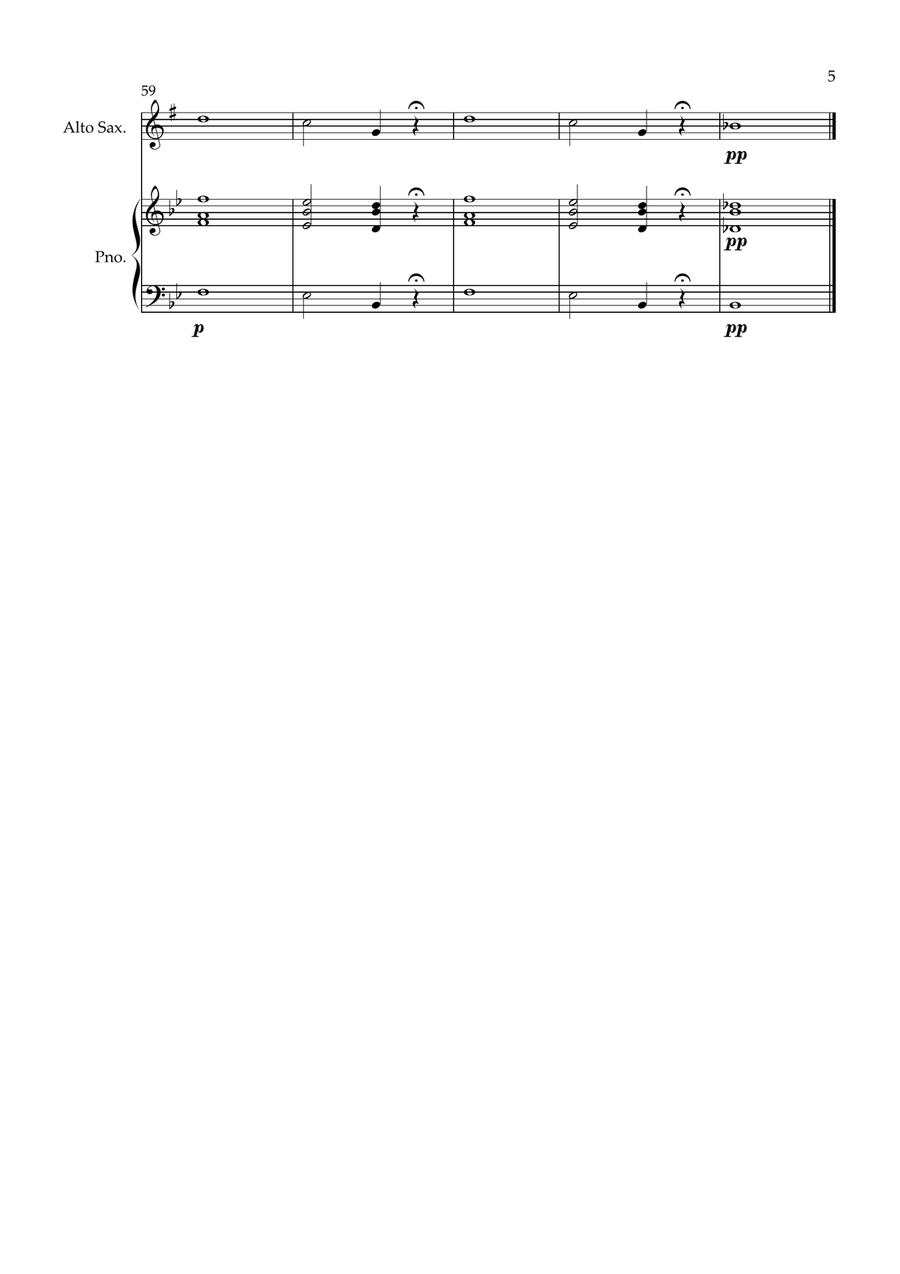 Orinoco Flow Orinoco Flow Alto Saxophone scores gallery preview page 5