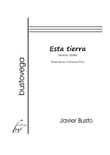 ESTA TIERRA (female choir version)