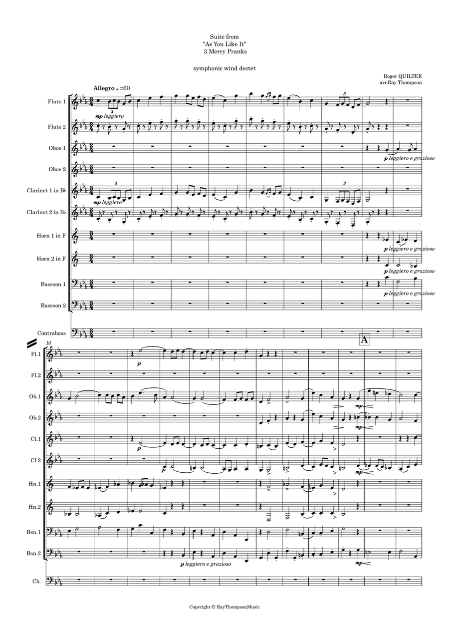 Quilter: Suite from 