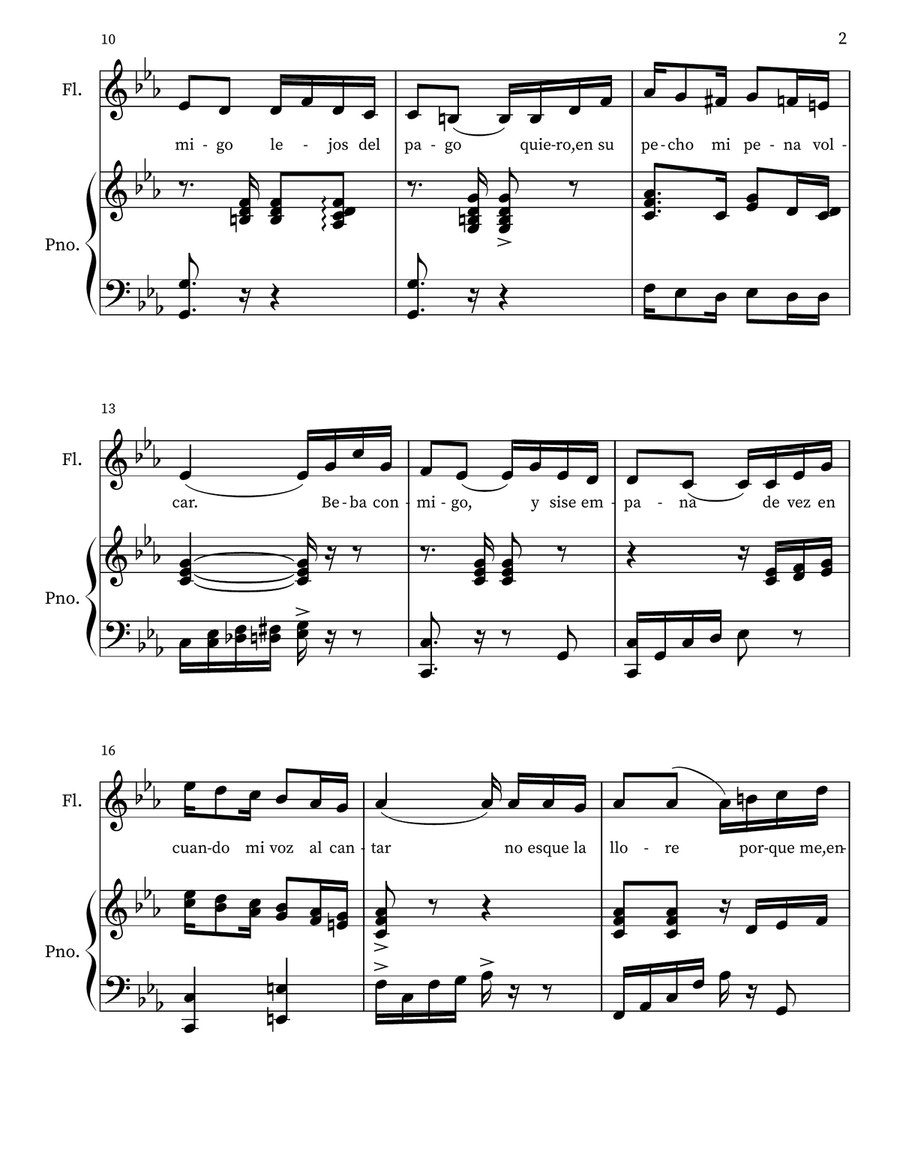 Tomo y obligo Tomo y obligo A Cappella scores gallery preview page 2