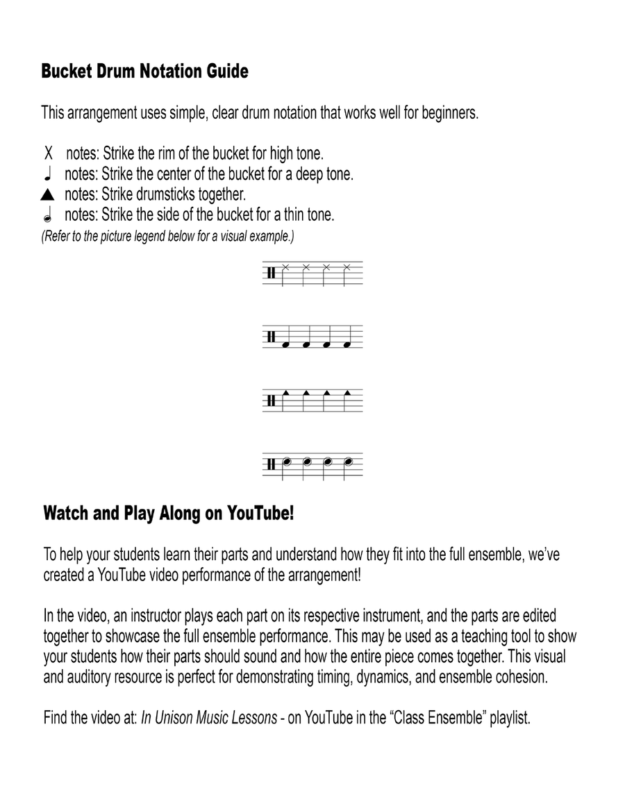 We Found Love Small Ensemble scores gallery preview page 3
