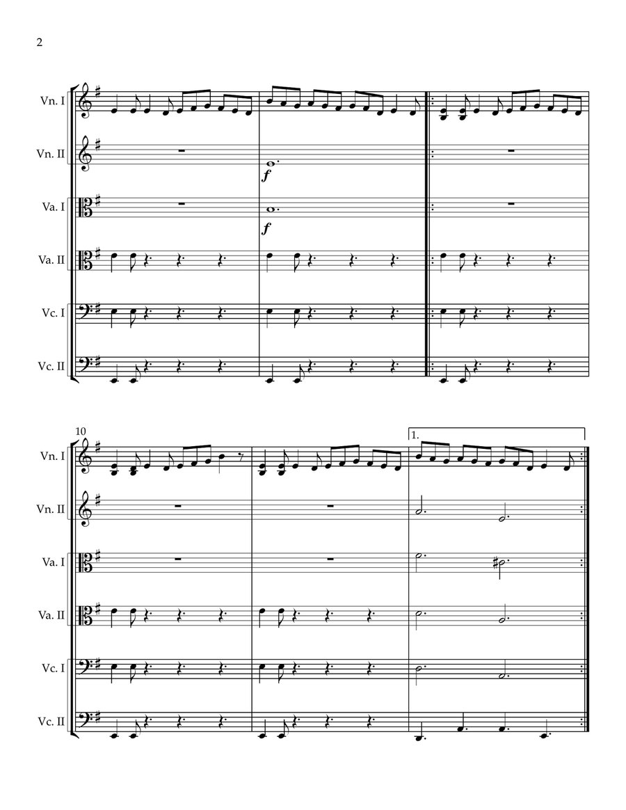 I'm Shipping Up To Boston (Instrumental Version) Cello scores gallery preview page 2