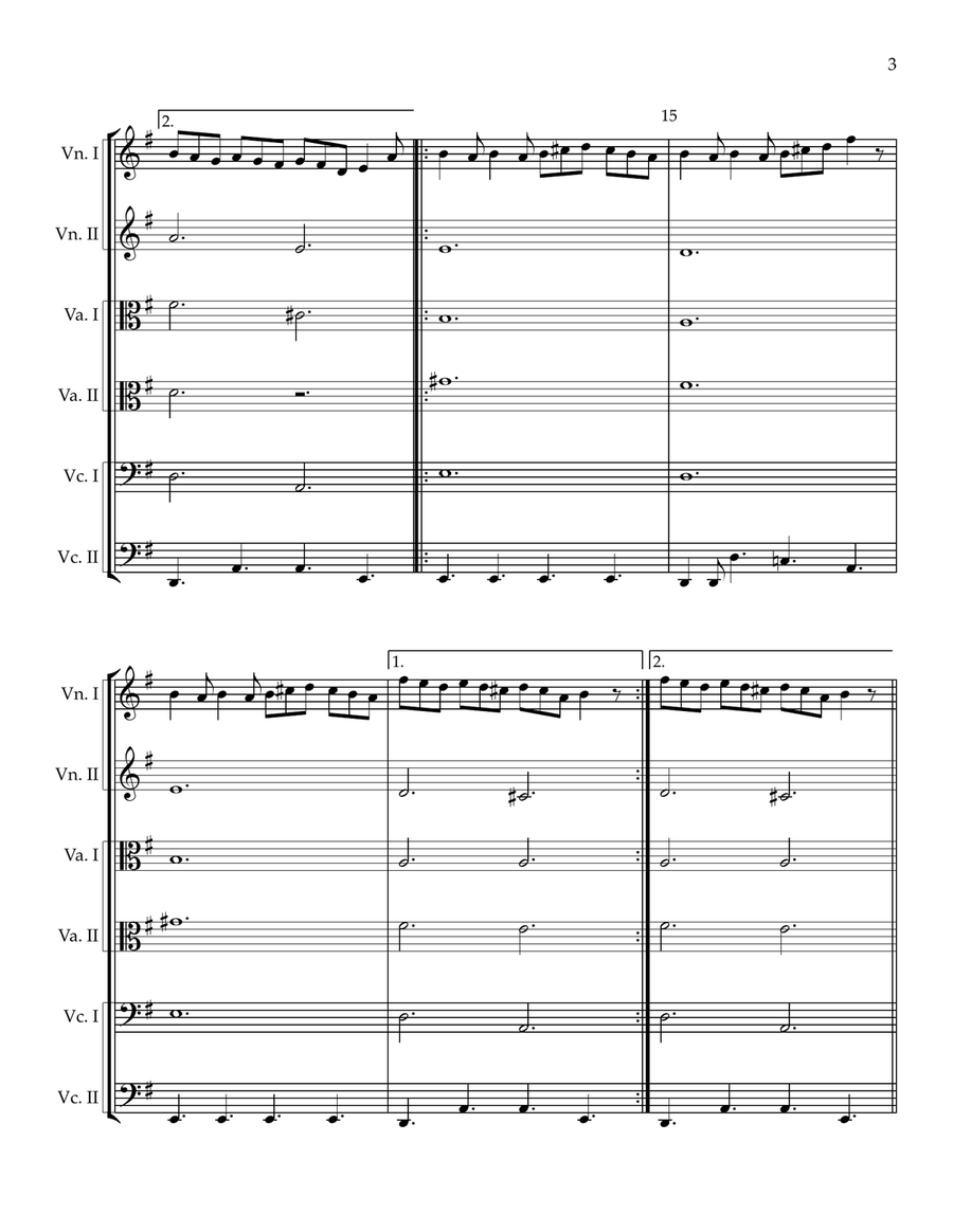 I'm Shipping Up To Boston (Instrumental Version) Cello scores gallery preview page 3