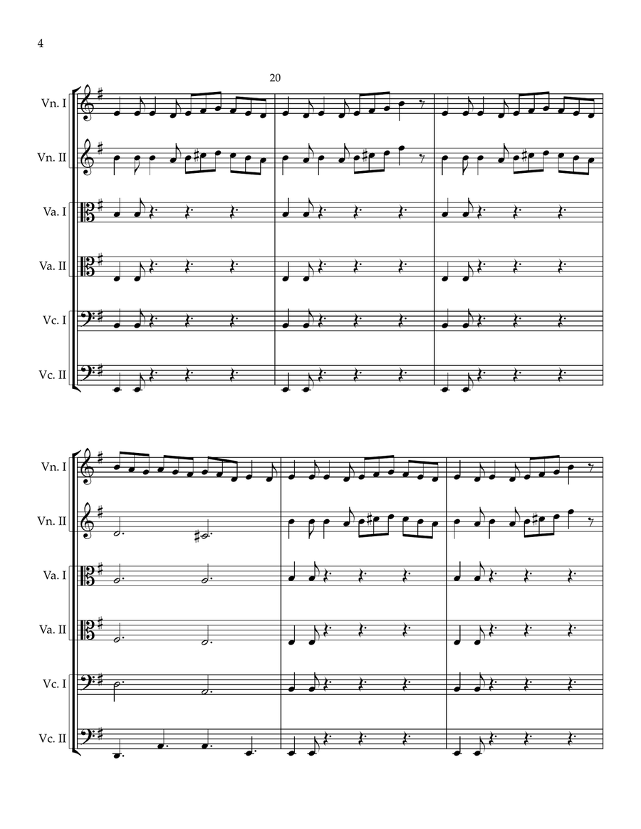I'm Shipping Up To Boston (Instrumental Version) Cello scores gallery preview page 4