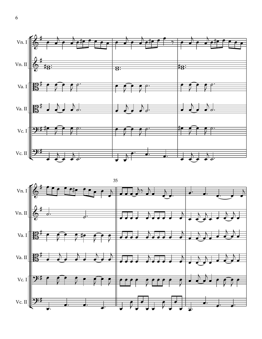 I'm Shipping Up To Boston (Instrumental Version) Cello scores gallery preview page 6