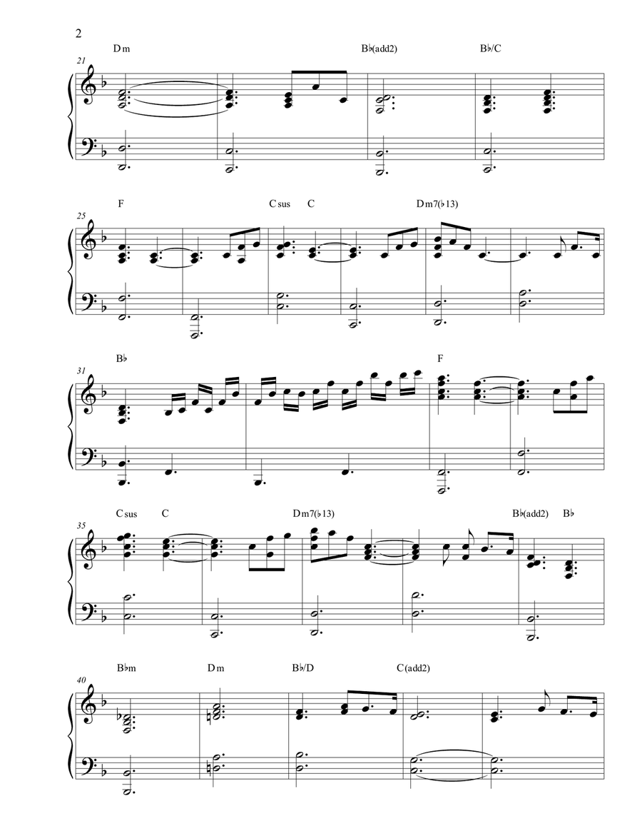 From The Ashes From The Ashes Piano Solo scores gallery preview page 2