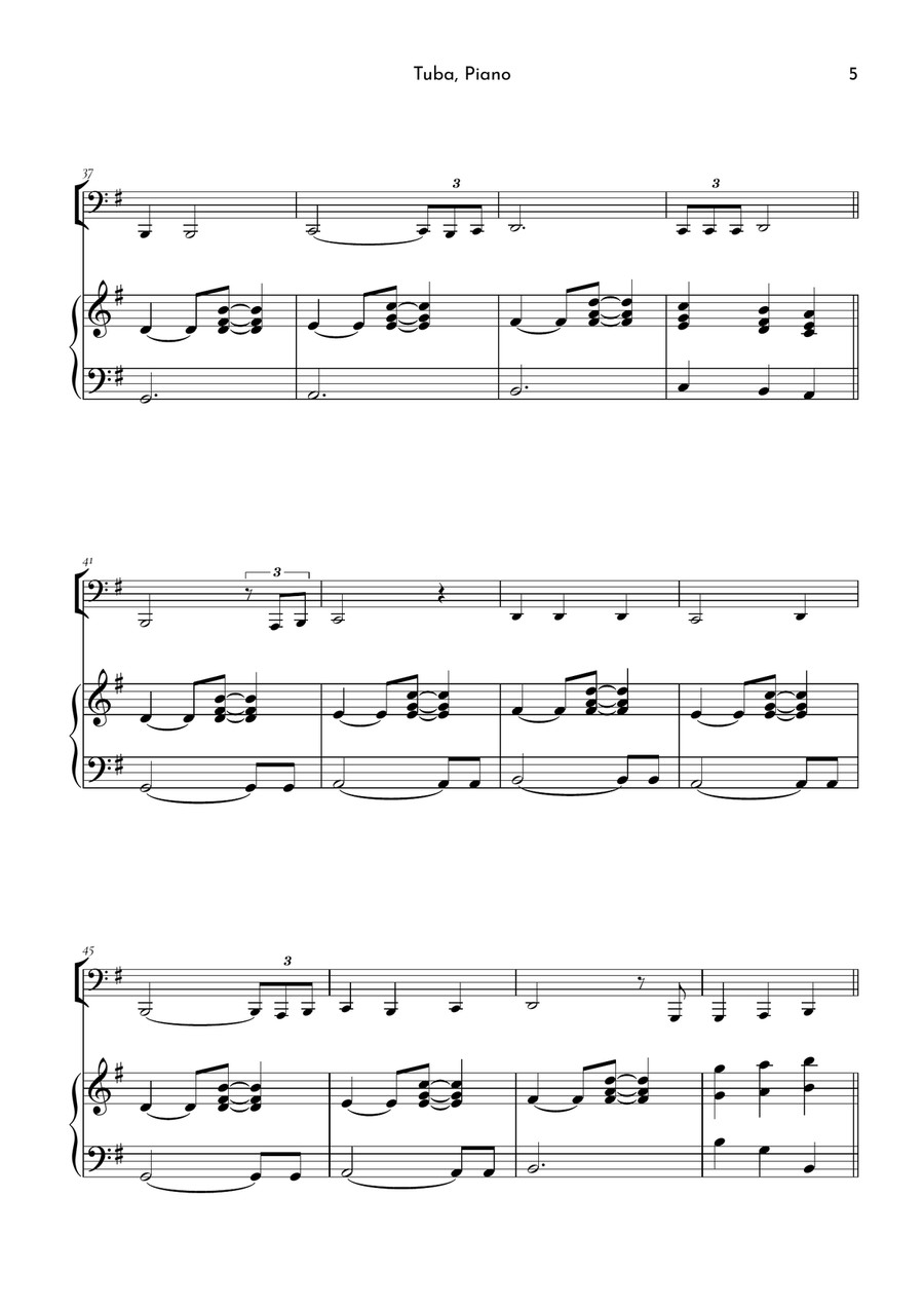 If I Ain't Got You If I Ain't Got You Piano scores gallery preview page 5