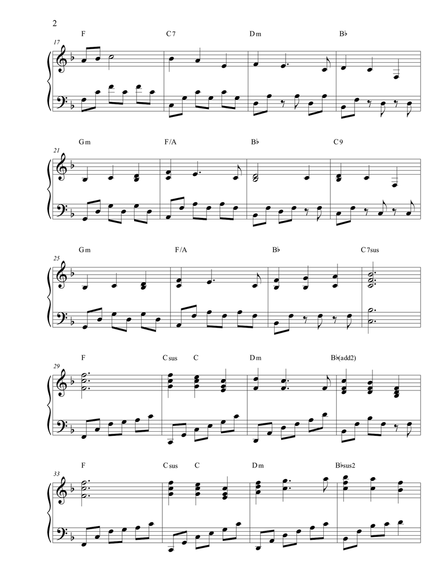 Prelude to Bliss Prelude to Bliss Piano Solo scores gallery preview page 2