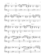 One Step Ahead Piano Solo scores gallery preview page 3