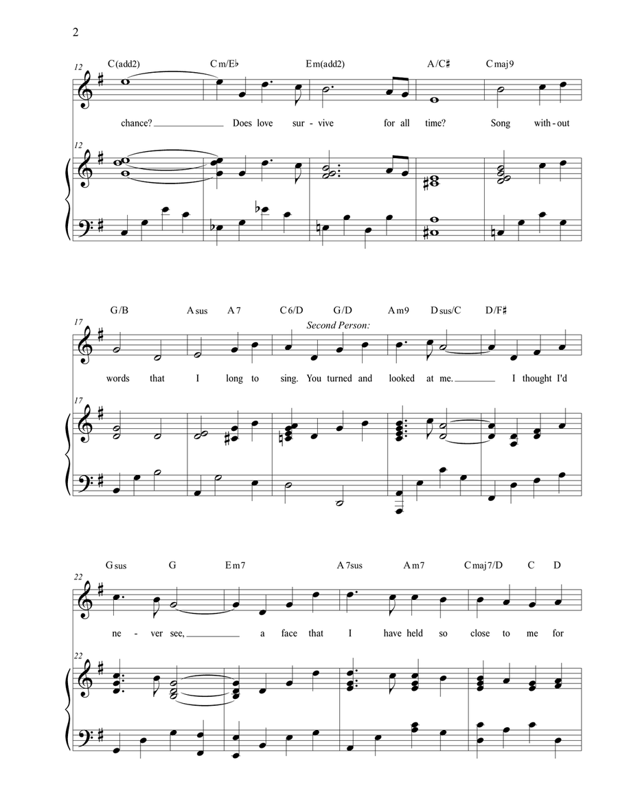 This Time This Time Piano, Vocal scores gallery preview page 2