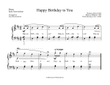 Happy Birthday to You
