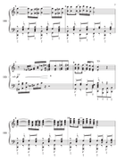 The Bank Robbery Rag Handbell Choir scores gallery preview page 3