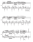 The Bank Robbery Rag Handbell Choir scores gallery preview page 4