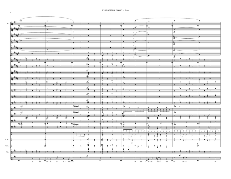 It Had Better Be Tonight It Had Better Be Tonight Jazz Ensemble scores gallery preview page 6