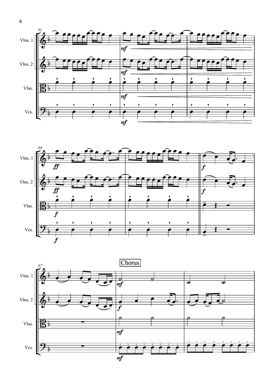 Counting Stars Counting Stars Chamber Music scores gallery preview page 6