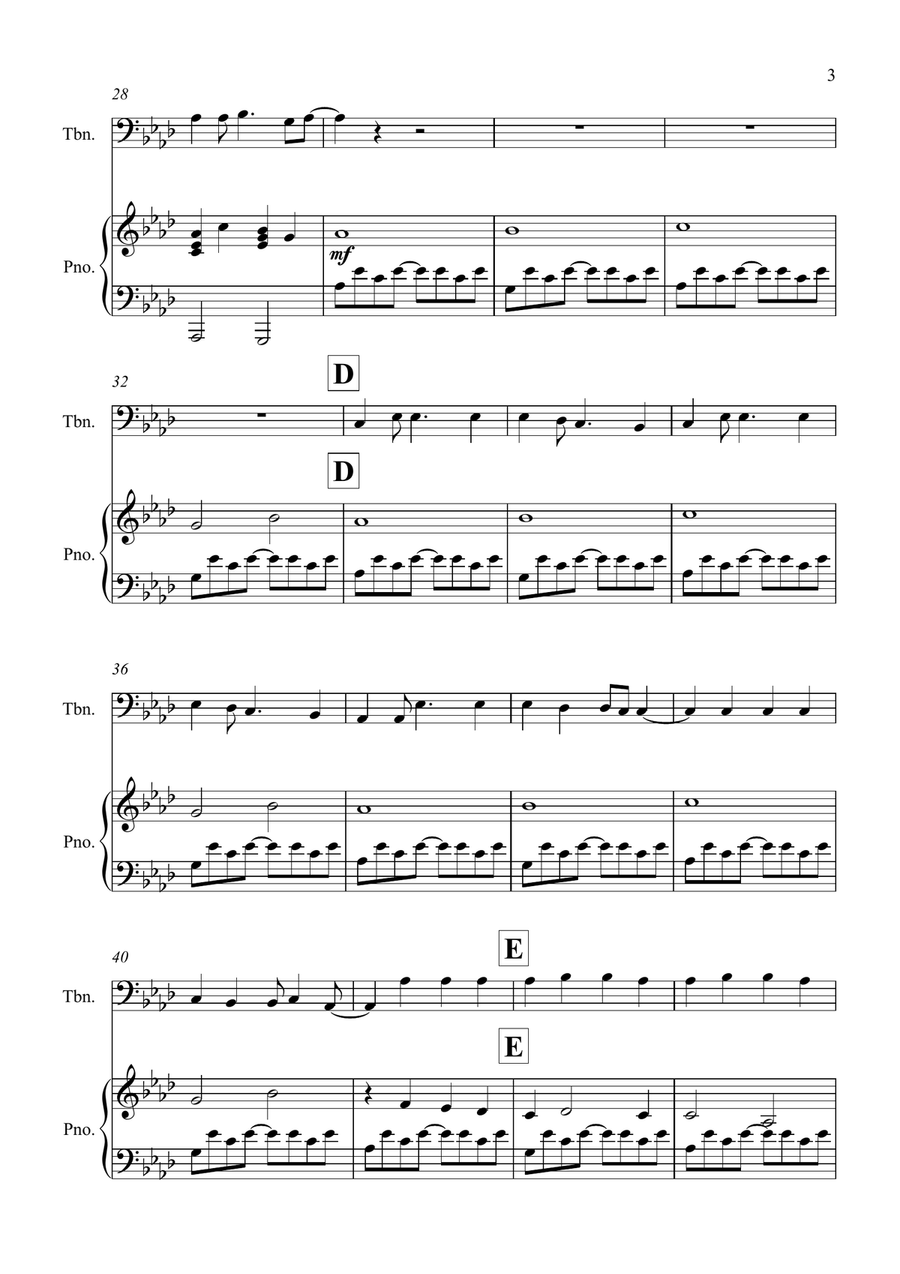 How To Save A Life How To Save A Life Piano scores gallery preview page 3