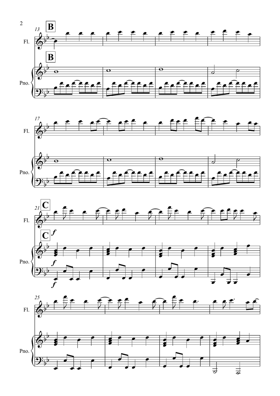 How To Save A Life How To Save A Life Flute Solo scores gallery preview page 2