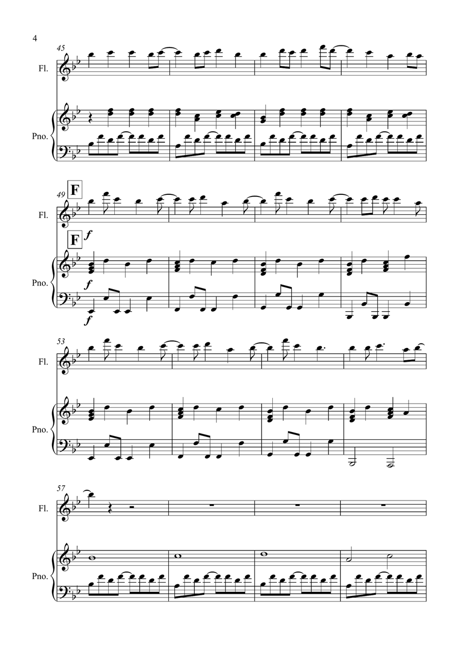 How To Save A Life How To Save A Life Flute Solo scores gallery preview page 4