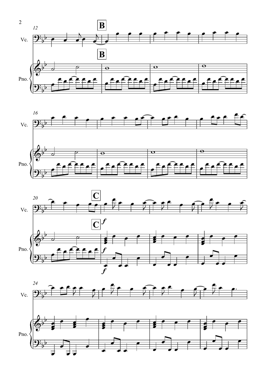 How To Save A Life How To Save A Life Piano scores gallery preview page 2