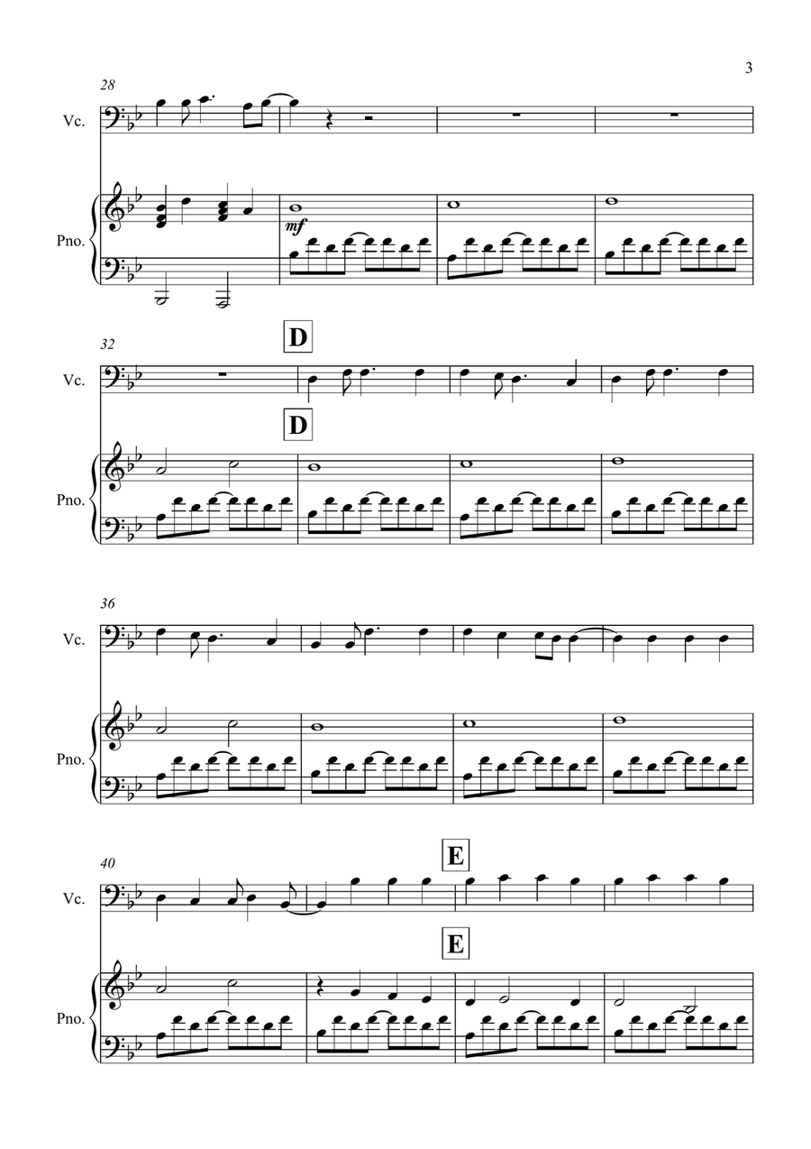 How To Save A Life How To Save A Life Piano scores gallery preview page 3