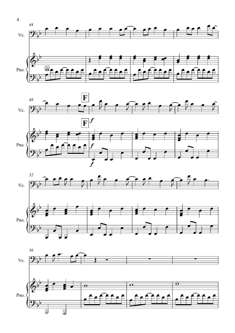 How To Save A Life How To Save A Life Piano scores gallery preview page 4