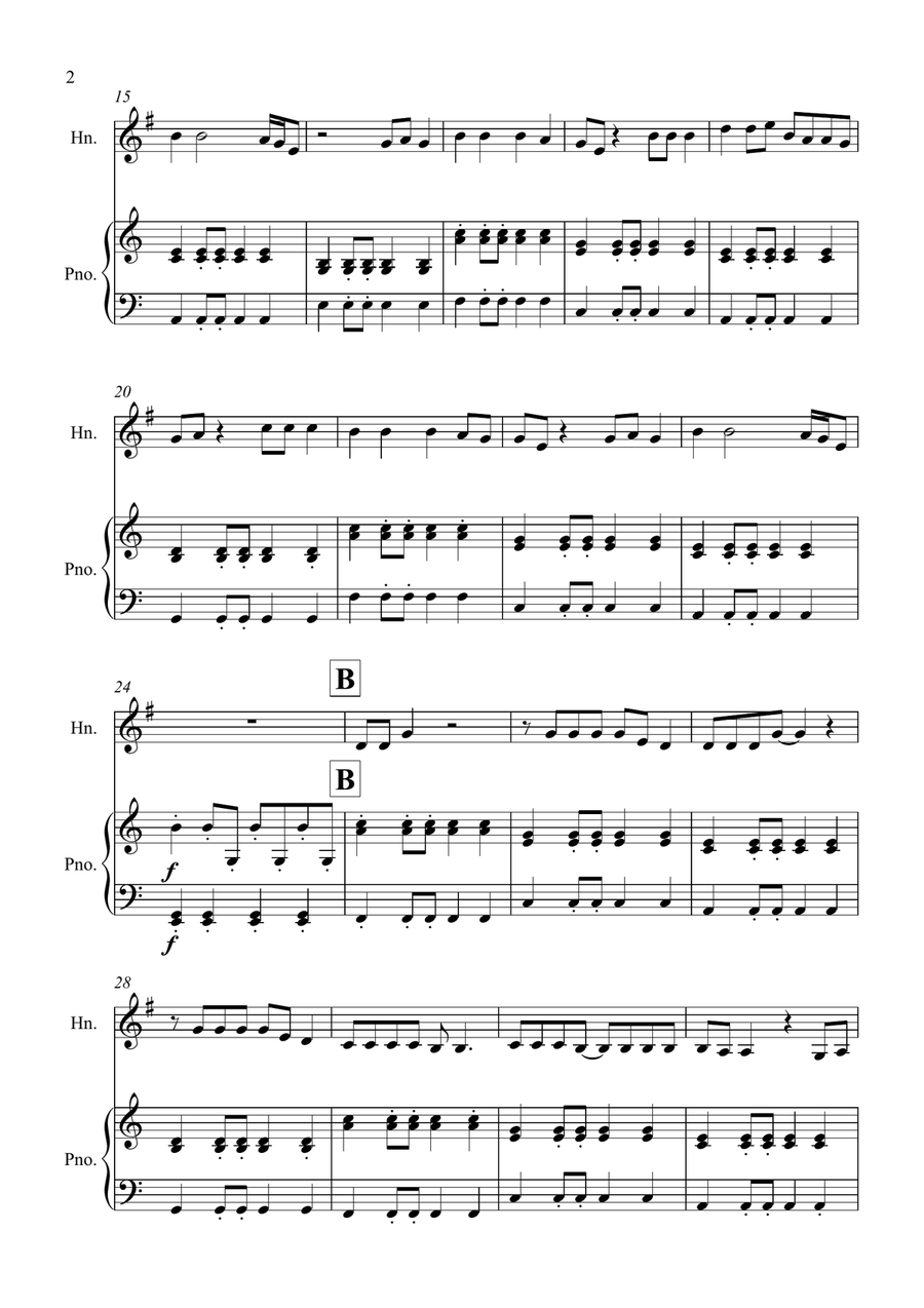 High Hopes High Hopes Piano scores gallery preview page 2