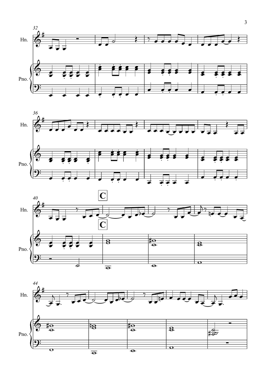 High Hopes High Hopes Piano scores gallery preview page 3