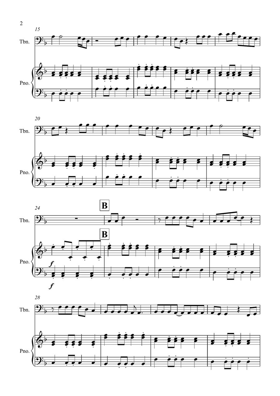High Hopes High Hopes Piano scores gallery preview page 2