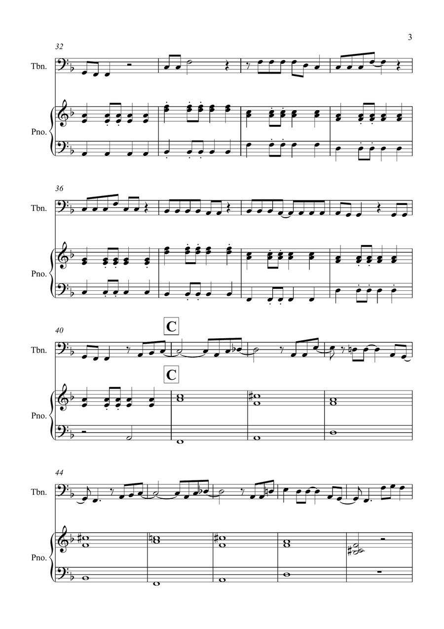 High Hopes High Hopes Piano scores gallery preview page 3