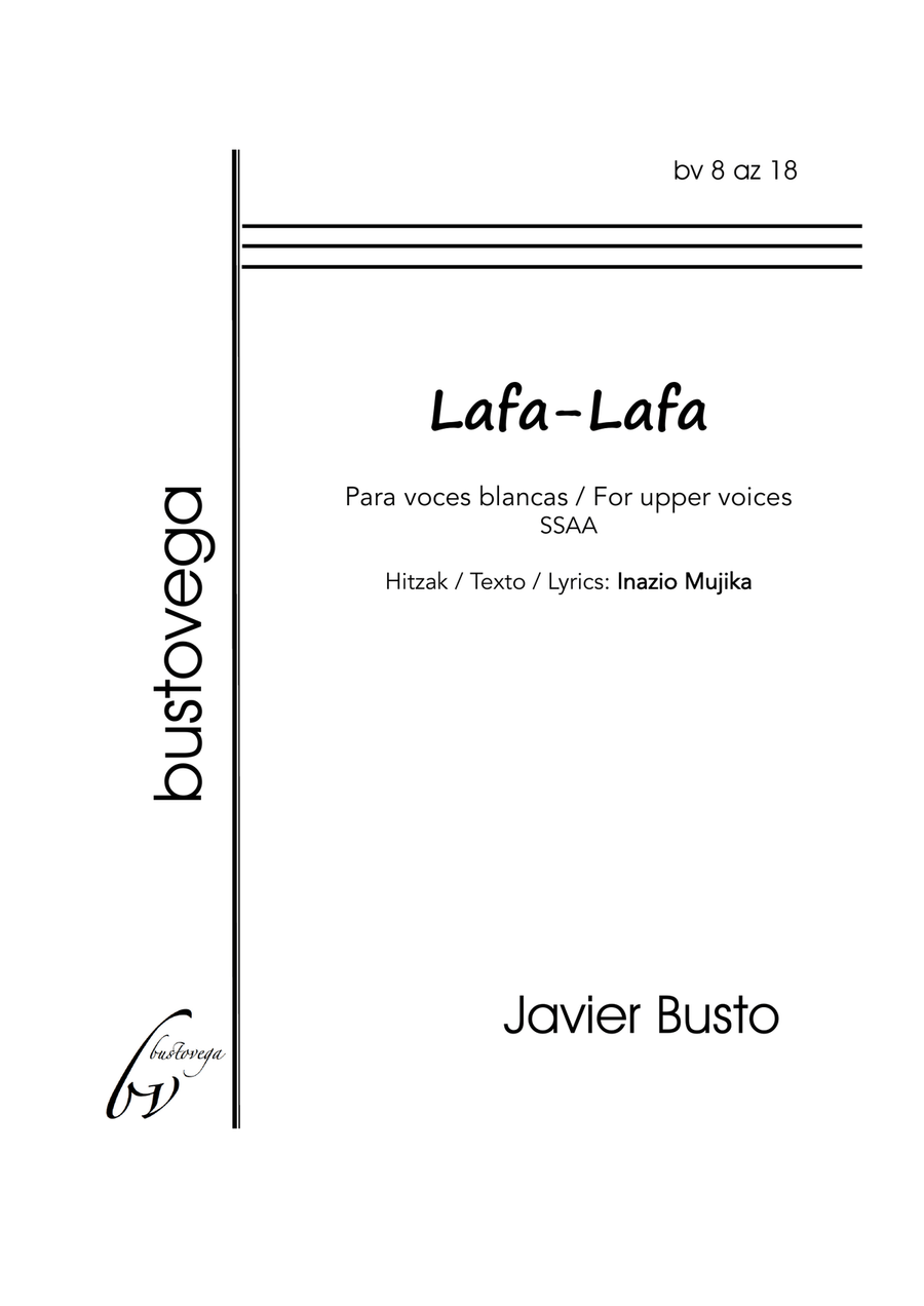 LAFA-LAFA SSAA scores gallery preview page 1
