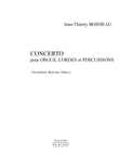 Concerto pour orgue et orchestre - Score Only