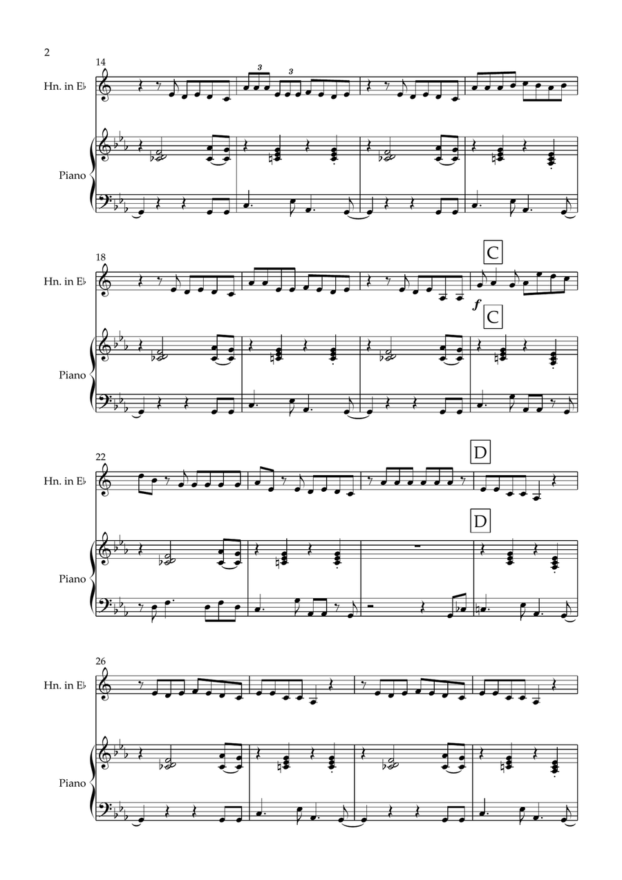Havana Havana Horn scores gallery preview page 2