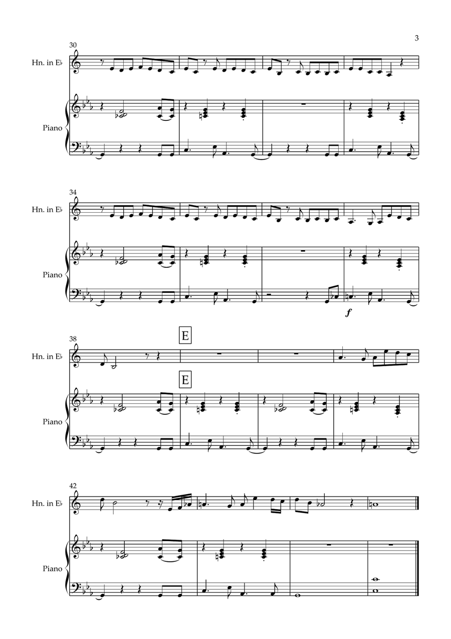 Havana Havana Horn scores gallery preview page 3